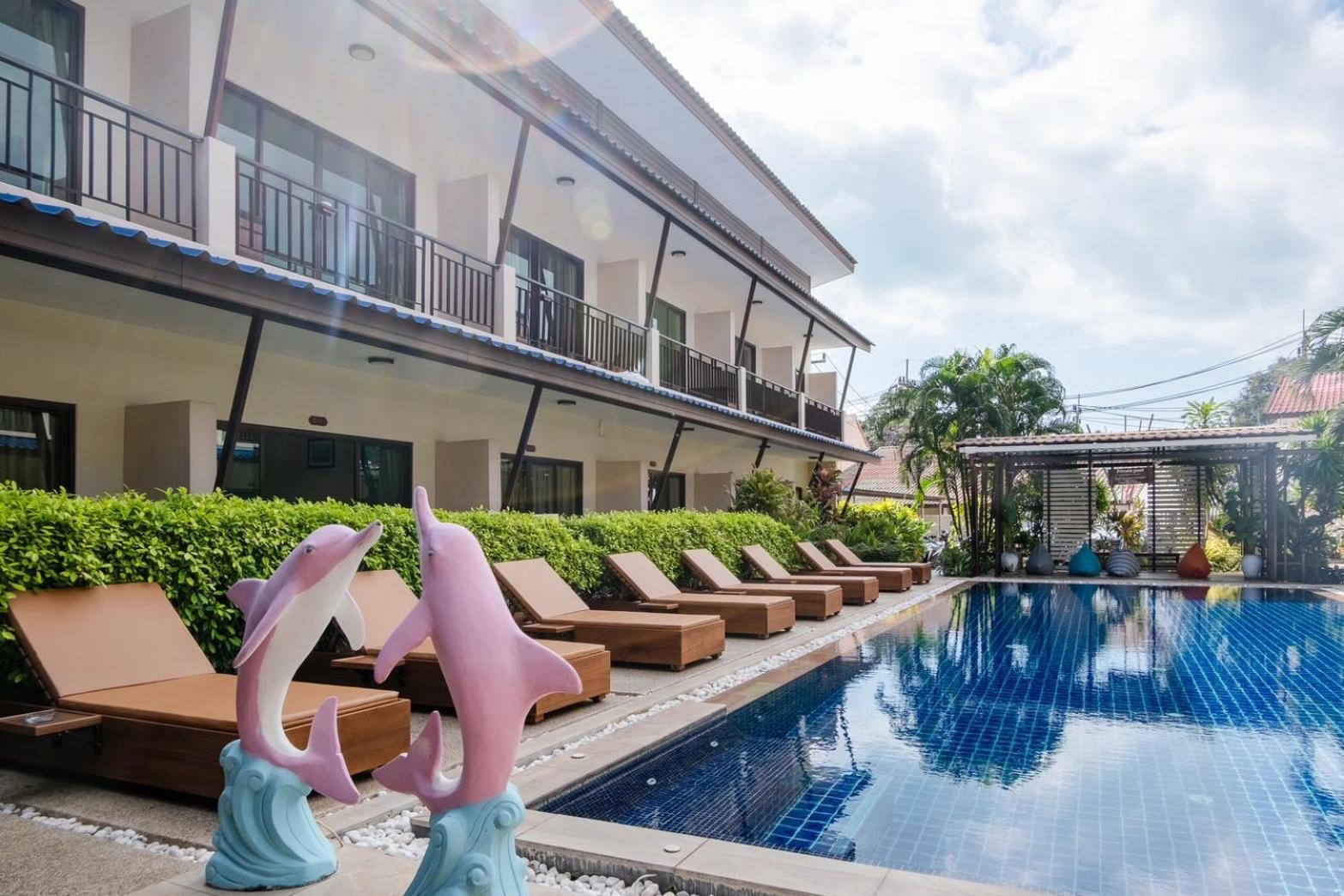 Phangan Island View - Sha Extra Plus Baan Tai Eksteriør billede