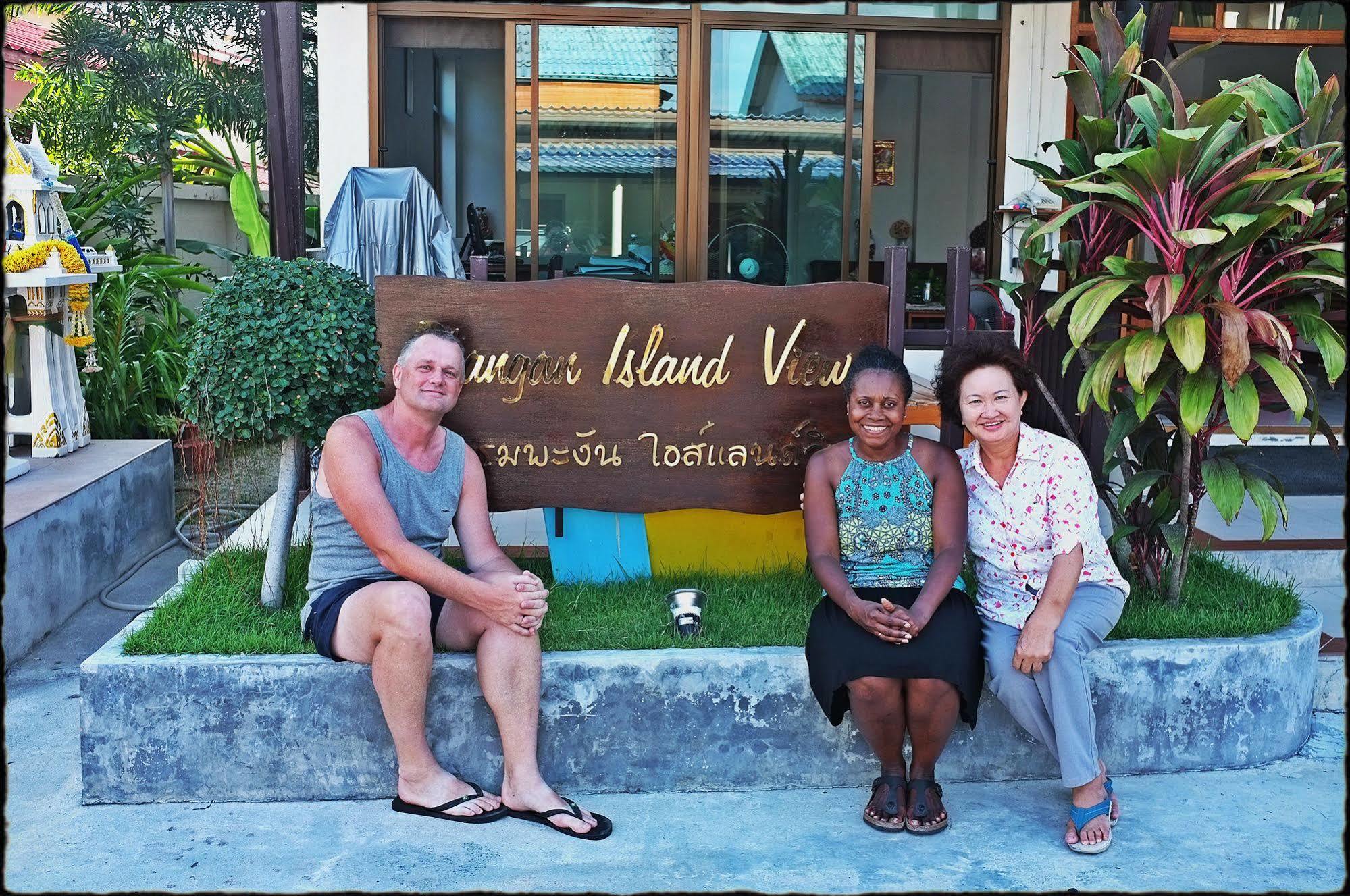 Phangan Island View - Sha Extra Plus Baan Tai Eksteriør billede