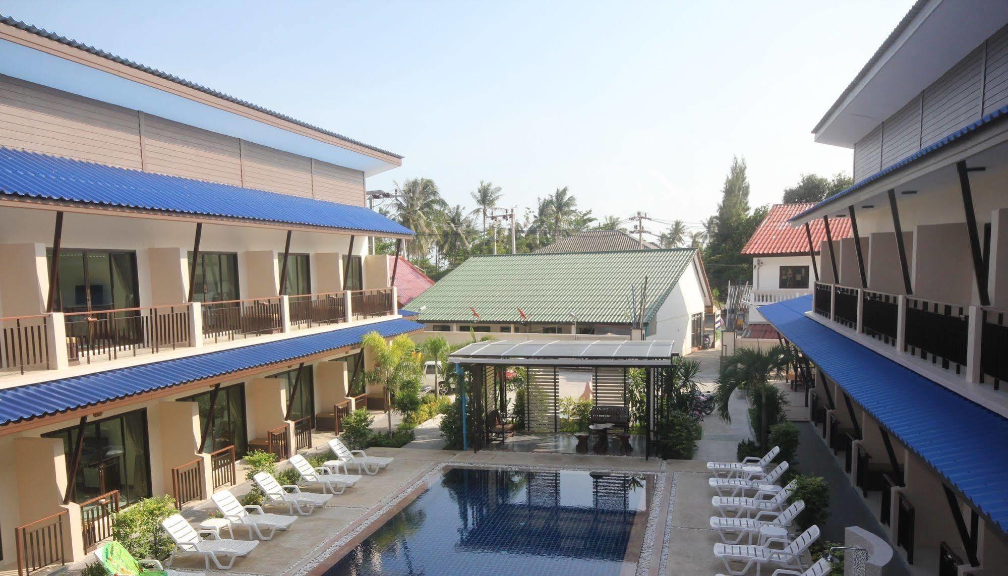Phangan Island View - Sha Extra Plus Baan Tai Eksteriør billede