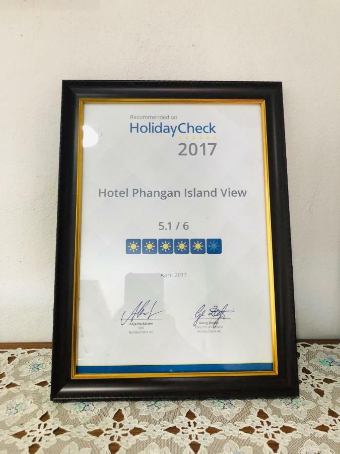 Phangan Island View - Sha Extra Plus Baan Tai Eksteriør billede